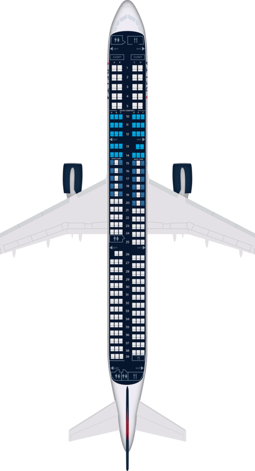 空中巴士a321航机座位图,规格与设备