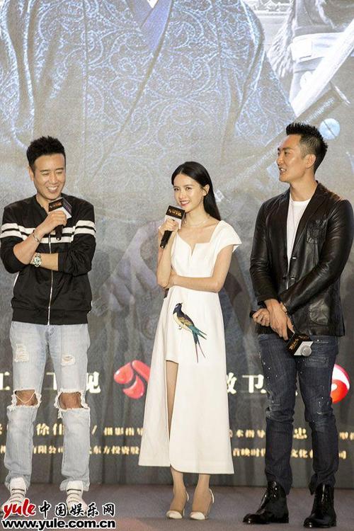 《军师联盟》播出张芷溪演绎"洛神"甄宓!