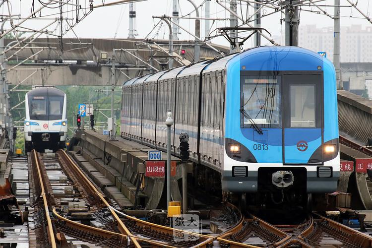 上海轨道交通八号线闵行段拍摄指南(一)