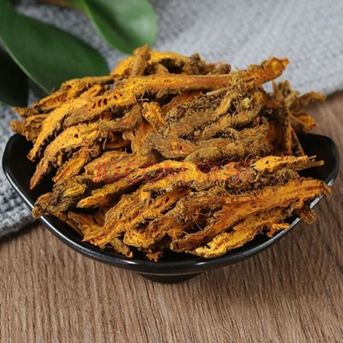 中药材新货川黄连片精选鸡爪黄莲粉味连干无硫 黄连片