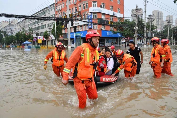 江西总队增援河南郑州抗洪抢险救灾遂行政治工作综述