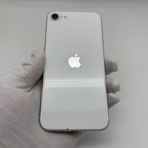 苹果【iphone se2】全网通 白色 64g 国行 99新 真机实拍
