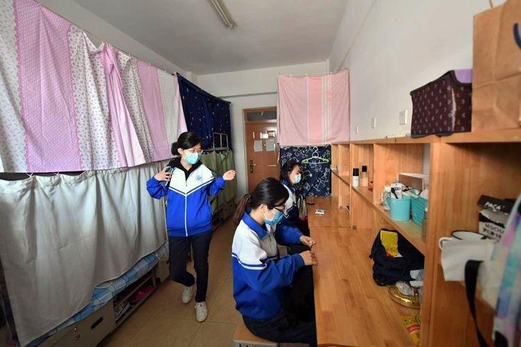 高三返校倒计时:北京十二中复课全流程演练|组图