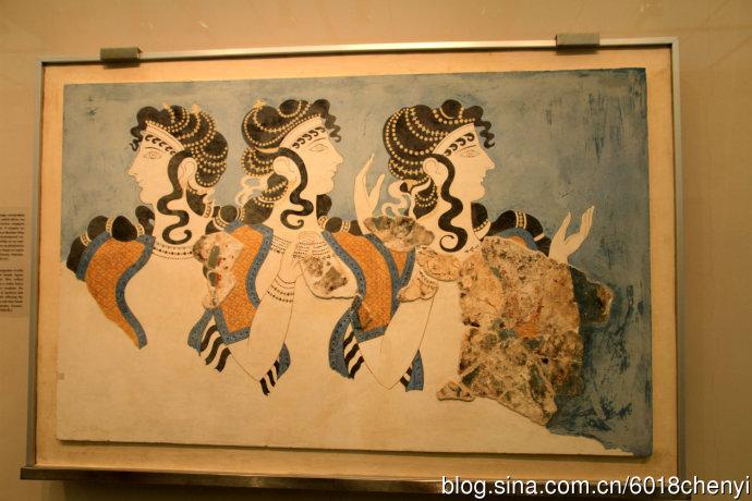 壁画《巴黎女郎》p21.壁画《海豚》p22.壁画《戏牛者》p23.