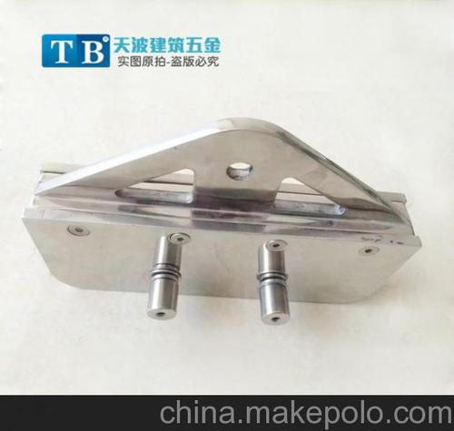 天波不锈钢玻璃夹具 玻璃幕墙配件 玻璃固定夹 品质保证