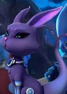 性格傲骄,谨 慎,敏捷且聪明,是邪恶博士的心腹,与花皮狗对立.