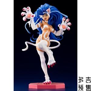 预定 寿屋 kotobukiya 美少女雕像 恶魔战士 猫女 菲莉西亚 手办