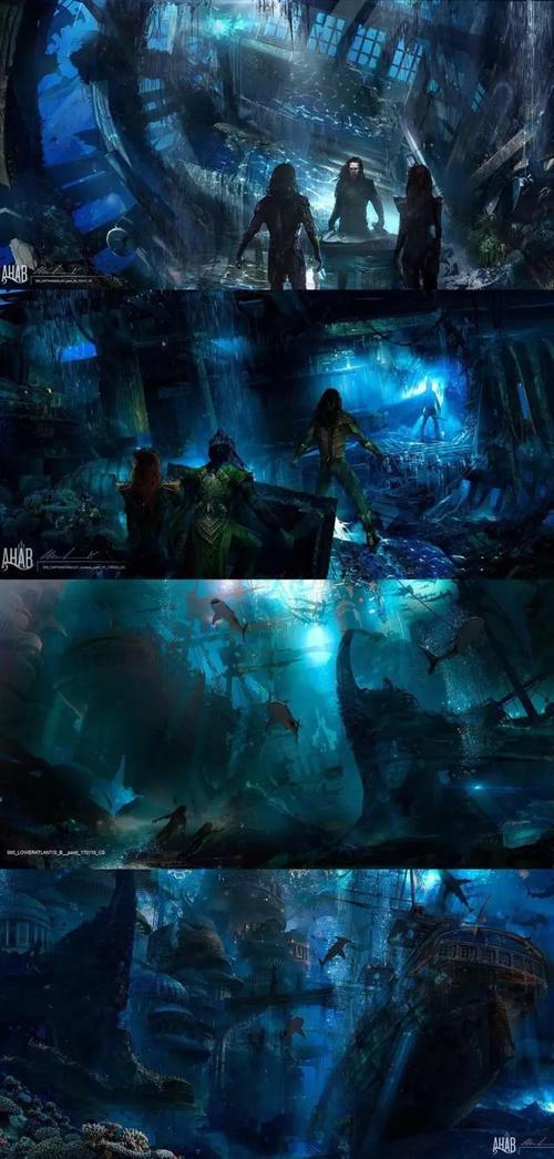 《海王》大量概念图曝光,来看看黑蝠鲼盔甲的