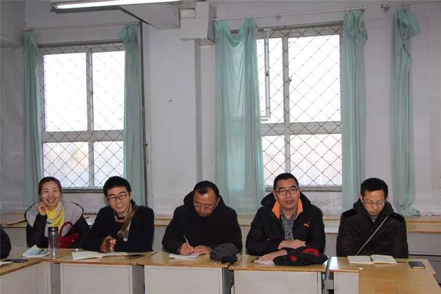 重庆市渝北中学,山东陵城一中领导教师代表衡水十三中教育跟岗活动