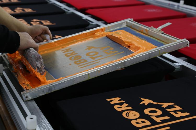 丝网印的印花工艺有什么优点