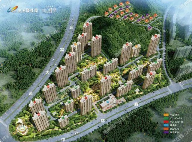 在随州主城区的3个碧桂园项目,哪个更值得买?