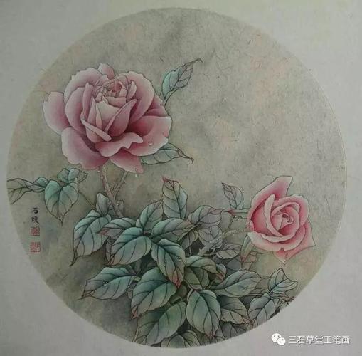 孙青林 工笔作品欣赏|画展|工笔画|丹青_网易订阅