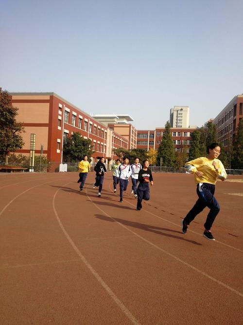 2019年岱岳实验中学岱岳区体校冬季长跑比赛
