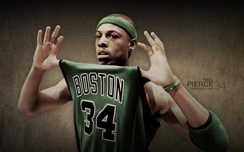 保罗皮尔斯paulpiercenba体育篮球高清壁纸