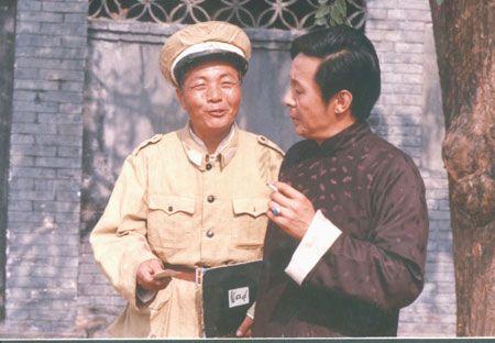 《四世同堂》剧照 《四世同堂》创造了许多的人物形象,广泛地反映了