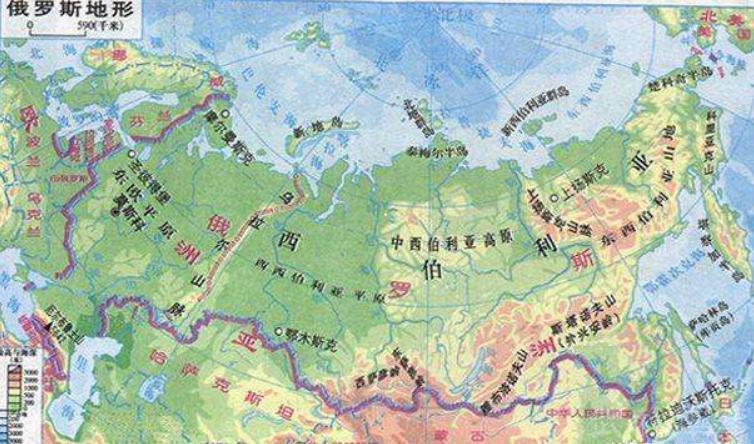 对俄罗斯来说,乌拉尔山意味着什么?