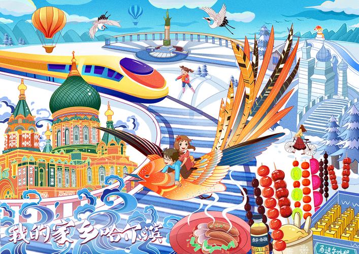 我的家乡哈尔滨