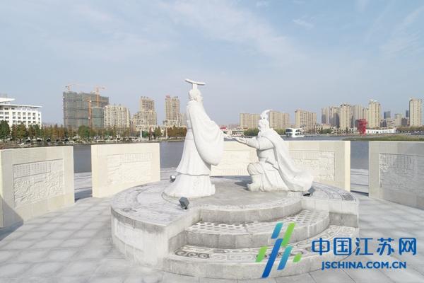 兴化昭阳湖公园成为水乡新地标