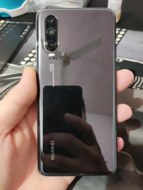 华为p30 黑 8 128 1530 成色很好