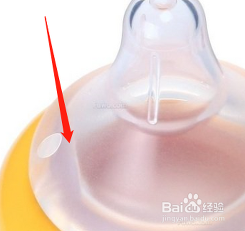 奶瓶排气孔怎么开图片