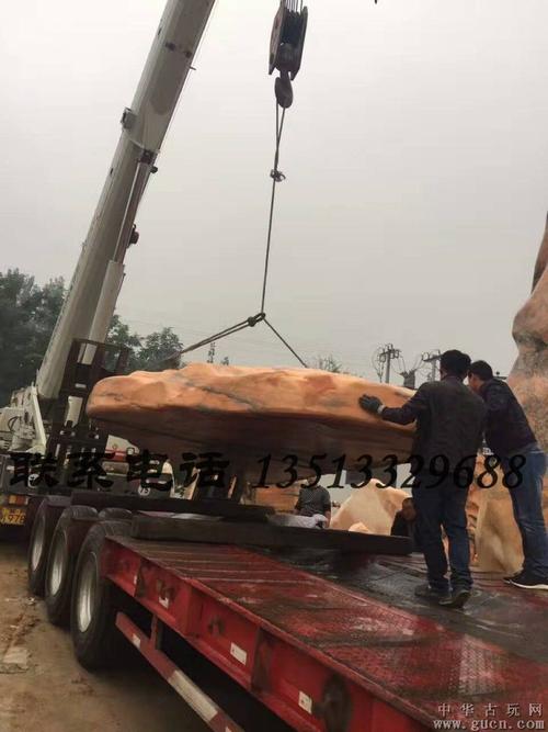 景观石头大型村牌石地标石*门牌石