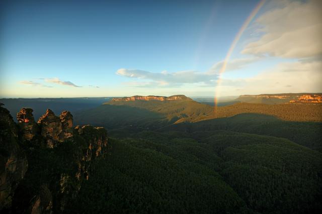 在蓝山秘境中和澳大利亚野生动物做"邻居"