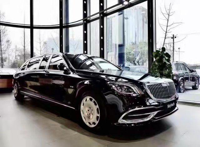 2021款迈巴赫s680普尔曼唯一现车|奔驰|奔驰s600_网易