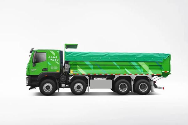 红岩杰狮h6自卸车"披荆斩棘"的自卸车来了