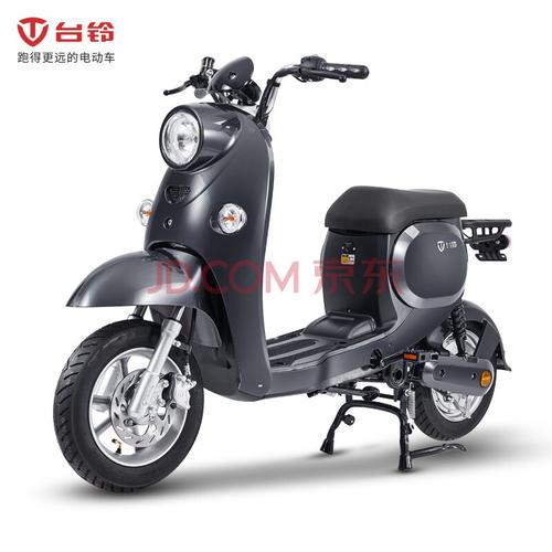 可韵-g两轮电动车新国标电动自行车电瓶车锂电池代步踏板车 钛合金灰