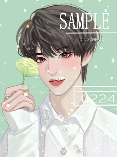 丁程鑫动漫图片_丁程鑫_动漫_时代少年团_tnt时代少年