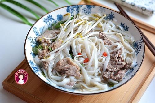 闭关1个月,用家中存货做了正宗越南河粉,圈友:点的外卖吧?
