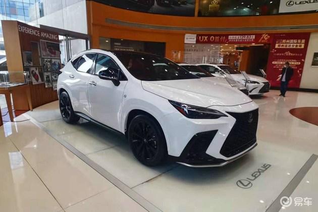 全新雷克萨斯nx350h实车到店 搭载2.5l混合动力系统