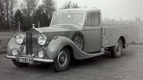 想不到的冷门车①—劳斯莱斯大皮卡