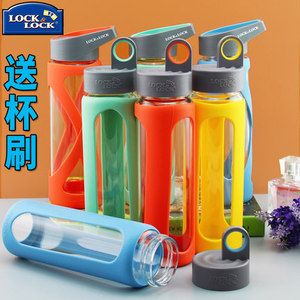 乐扣乐扣涛诚专卖店天猫乐扣乐扣塑料水杯水壶运动超大容量户外