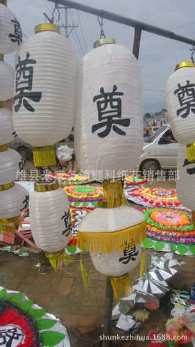 新款亮花圈 1米8公鸡精品花圈 顺科殡葬用品花圈厂制作 低价批发