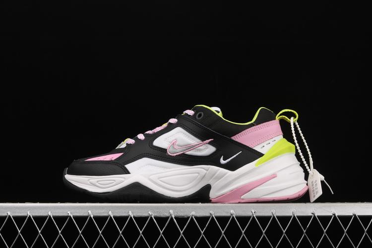 处理nike m2k tekno 耐克黑白兰全新配色复古运动老爹鞋 ci5772-001