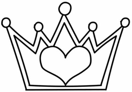 皇冠简笔画步骤图解