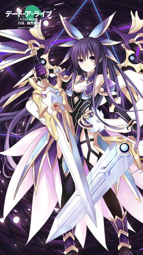 动漫壁纸夜刀神十香约会大作战高清