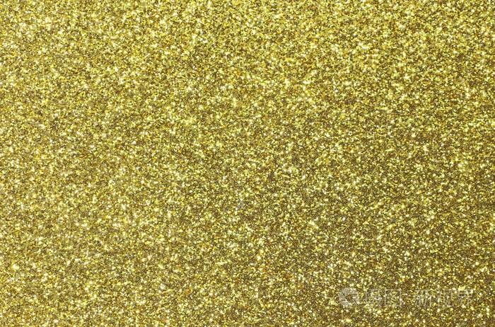 金光闪耀均匀颜色黄色闪光