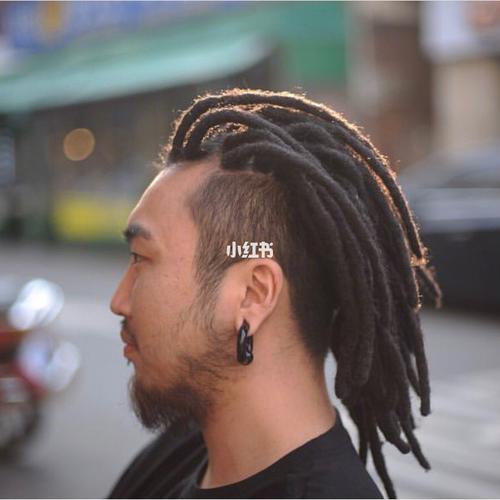 脏辫发型设计,非洲小辫,短发盆栽头,黑人烫发_男士发型_发型_脏辫