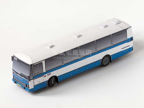 [定购]karosa b732.40 1:43 公交客车 正版纸模型 军武宅
