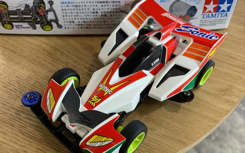 四驱兄弟双11剁手15辆田宫豪烈拼装第十一期三代烈飓风音速