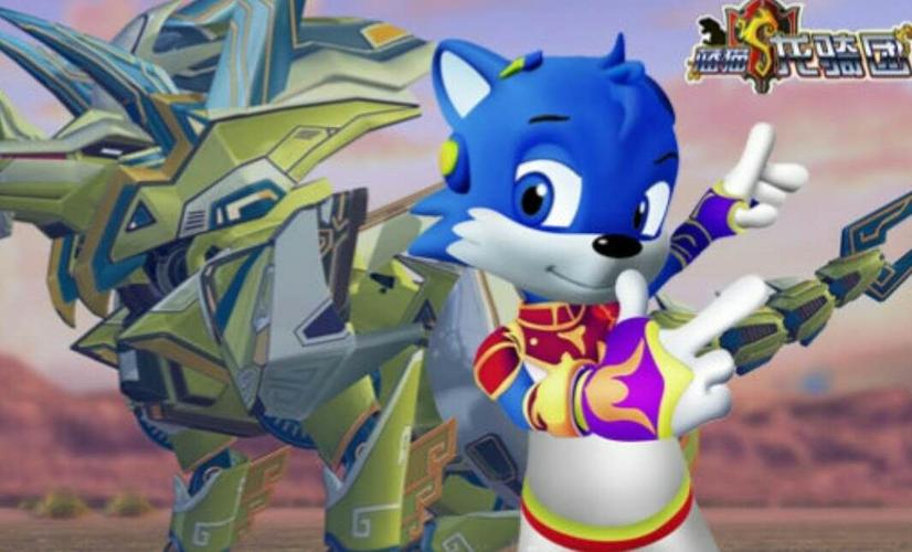 《蓝猫龙骑团》中的啸天是什么?