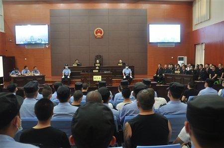 南部县人民法院公开宣判以单某为首的恶势力犯罪集团和以赵某为首的恶