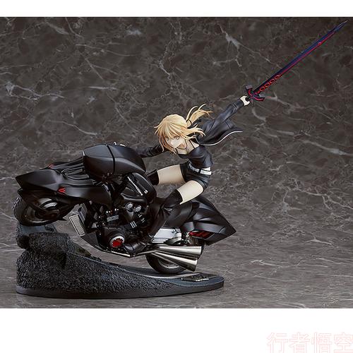 fgo摩托车黑saber贞德塞巴机车