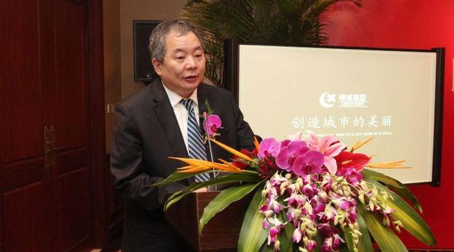 绿城宋卫平畅谈发展养老产业