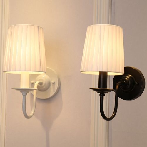 欧式仿玉石锌合金水晶壁灯双头背景墙过道客厅卧室单头led床头灯