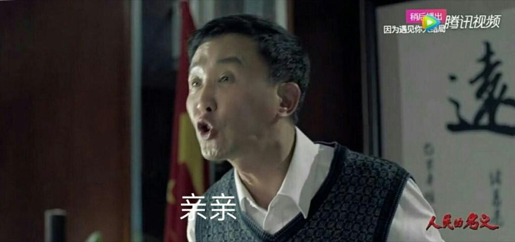 人民的名义#李达康#表情包