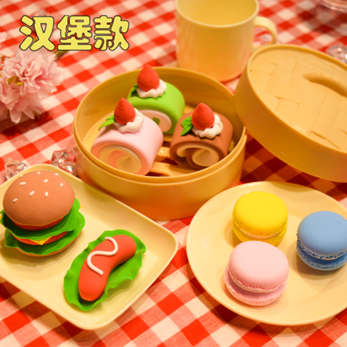 儿童过家家diy超轻粘土食玩材料手工仿真玩具粘土