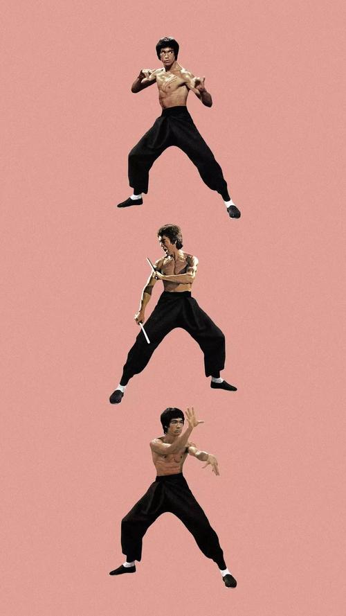 经常出现在潮流单品中的功夫巨星李小龙丨k-wallpaper vol.163